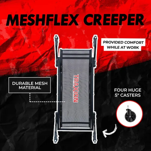 Vista 4 de Traxion Nueva Carretilla Progear MeshFlex con Capacidad de 400 libras