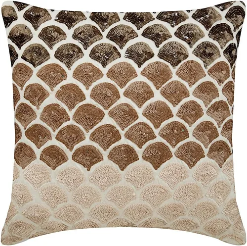 Vista 10 de The HomeCentric Funda de almohada personalizada, fundas de almohada decorativas, 14 x 14 pulgadas (13.8 x 13.8 in), color azul, fundas de almohada