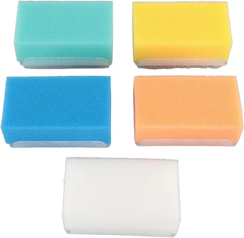 Vista 5 de 5pcs Suministros Especiales Cepillo Sensorial para Estimulante Ocupacional Calmante Herramientas para Niños Adultos