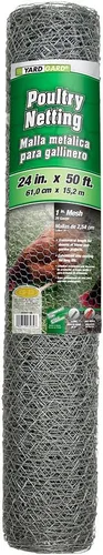 Vista 16 de YARDGARD 308418A Valla, 150 pies, Color - Galvanizado