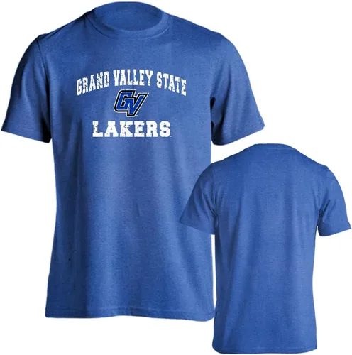 Vista 87 de Sport Your Gear NCAA Camiseta de manga corta retro con licencia oficial de aspecto desgastado para el día del juego, camiseta de espíritu deportivo