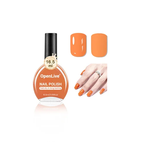 Vista 11 de OpenLive Kit de polvo de inmersión para uñas, kit de inicio de polvo de inmersión de uñas de 56 colores, secado rápido, para manicura de inmersión
