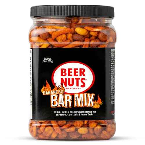 Vista 9 de Beer Nuts Habanero Bar Mix