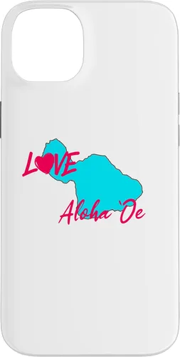 Vista 15 de iPhone 16 Maui Love Case
