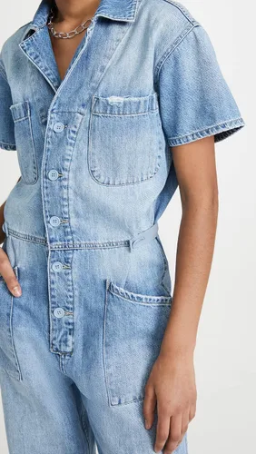 Vista 5 de Pistola Denim Mono Grover para mujer
