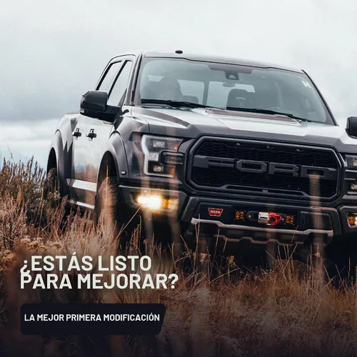 Vista 7 de BuiltRight Industries Antena recortada para Ford F-150 (2015-2020) y Super Duty (2017-2021)