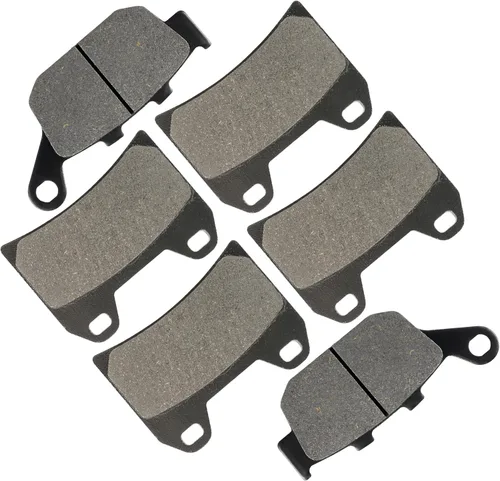 Vista 6 de Caltric Pastillas De Freno Delanteras Compatibles Con Yamaha Xt660X Xt660X 2004-2012