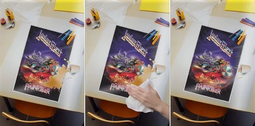 Vista 4 de Judas Priest - Póster musical (matainkiller) (tamaño: 24" x 36") (póster laminado)