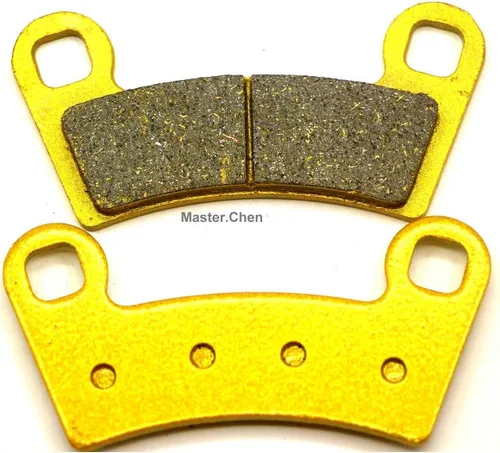 Vista 4 de Pastillas de freno delanteras traseras Frenos para Polaris RZR 800 2008-2014 - RZR S 800 2009-2014 - RZR 570 2012-2022 FA456 FA159 2203318 2202412