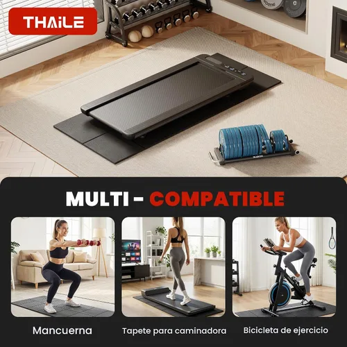 Vista 7 de Walking Pad Treadmill Mat for Carpet Floors,55x24 Hardwood Floor Protection
