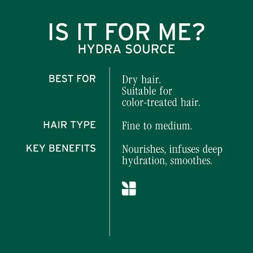Vista 6 de Biolage Hydra Source Conditioning Balm - For Fine To Medium Dry Hair, Moisturizes, Detangles & Adds Softness, Infused with Fermented Aloe &
