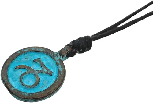 Vista 9 de Greek Horoscope Necklace-Zodiac Sign, Astrology Charms, Men Gift To Girlfriend, Constellation Believes, Future Path, Inner Power, Women Gifts, Mens