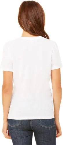 Vista 2 de BELLA+CANVAS - Camiseta de punto relajada para mujer - 6400