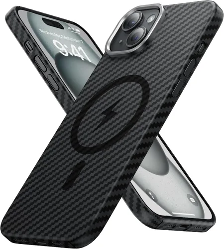 Vista 80 de Diaclara Funda diseñada para iPhone 12/iPhone 12 Pro, [con protector de pantalla de privacidad] [antiespía]
