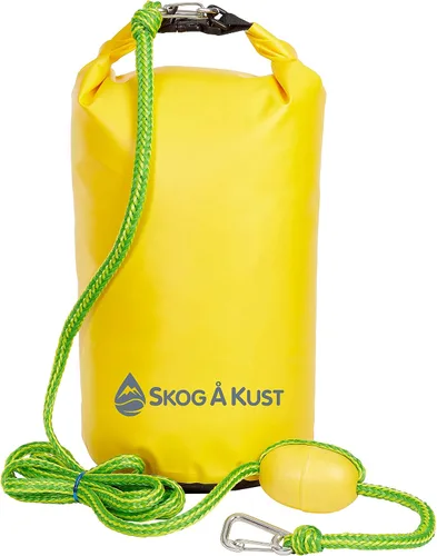 Vista 10 de Skog Å Kust SandSåk 2 en 1 PWC Anchor & Dry Bag Verde