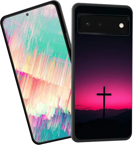 Vista 266 de Funda delgada para Google Pixel 4 XL, funda delgada de silicona de TPU suave a prueba de golpes para Google Pixel 4 XL, astronauta Galaxy