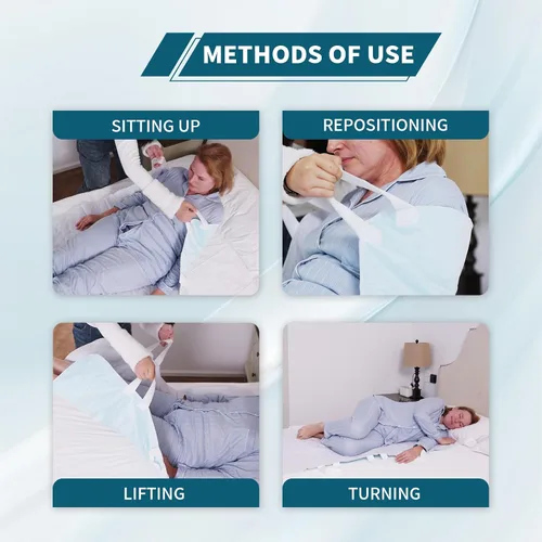 Vista 4 de Almohadillas de cama para incontinencia, lavables, de 4 capas, a prueba de fugas, para personas mayores, 34 x 36 pulgadas MILDPLUS Leakproof