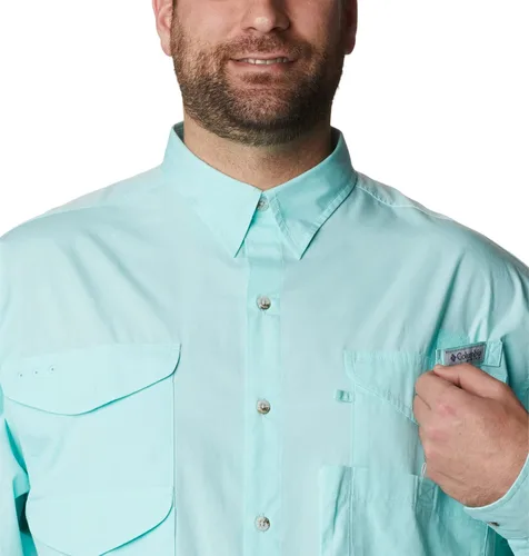Vista 7 de Columbia Men's Bonehead Long-Sleeve Shirt