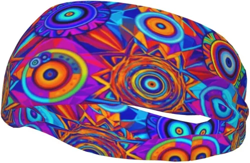 Vista 39 de Diadema deportiva duradera y elástica unisex Color47