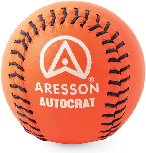 Vista 4 de Aresson Autocrat - Pelota de cuero, Blanco, Tamaño único