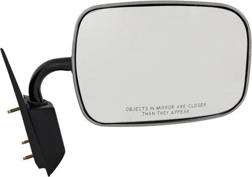 Vista 138 de Kool Vue - Espejo calefactable izquierdo para Chevrolet Silverado 1500 GMC Sierra 1500 2007-2013 plegable eléctrico con luz de señal y lámpara