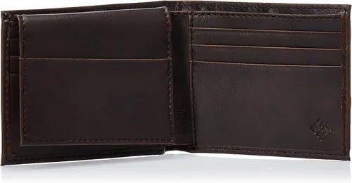 Vista 5 de Cartera Columbia RFID para hombre tipo billetera