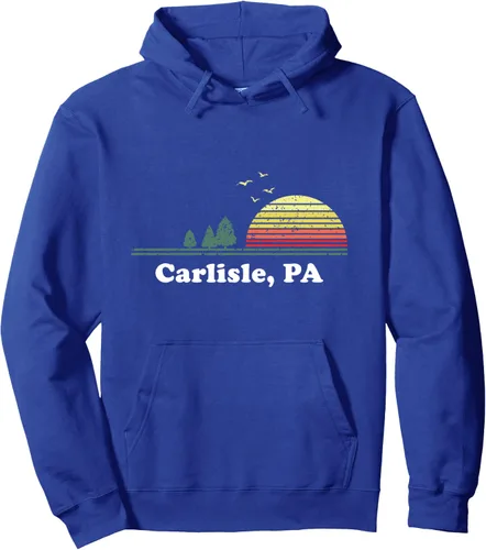 Vista 4 de Sudadera con capucha de estilo vintage de Carlisle, Pennsylvania