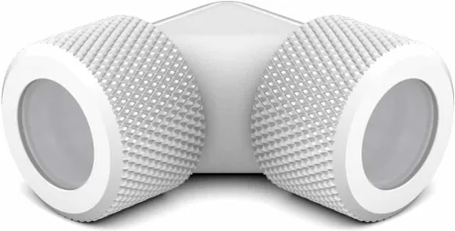 Vista 18 de PrimoChill 0.551 in Rígido SX 90 Grados Set de Montaje - Cobre Caramelo