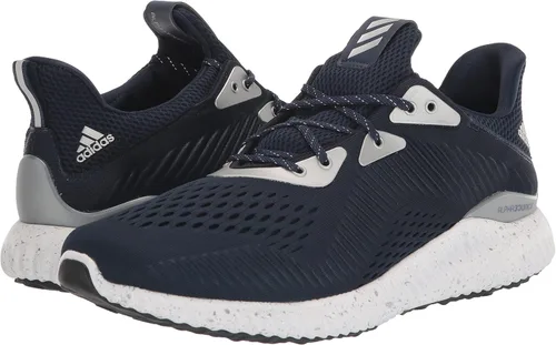 Vista 5 de adidas Alphabounce 1 - Tenis de correr para hombre, Vivid Red-core Black-white