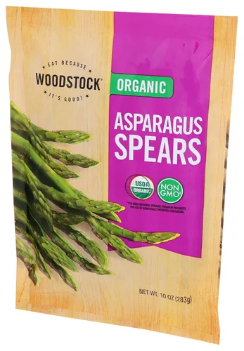 Vista 5 de Woodstock Farms Espárragos orgánicos, 10 onzas, 12 por caja.