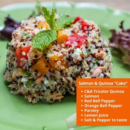 Vista 7 de Cucina & Amore Orgánica Tricolor Quinoa 8 Pack