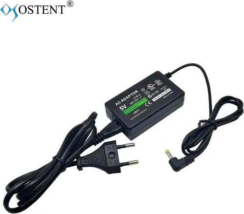 Vista 2 de OSTENT EU Home Cargador de pared Adaptador de CA Cable de alimentación Cable para Sony PSP 100020003000 consola