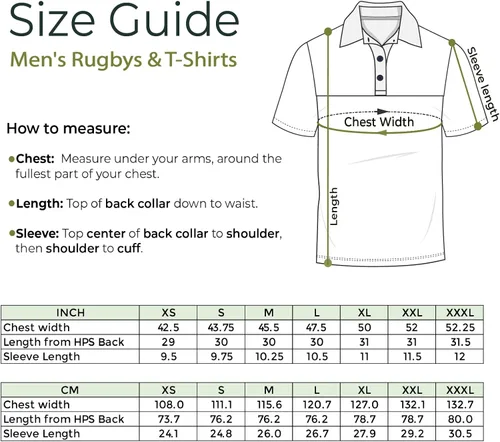 Vista 2 de Irlanda - Camisa de rugby transpirable de arpa irlandesa negra
