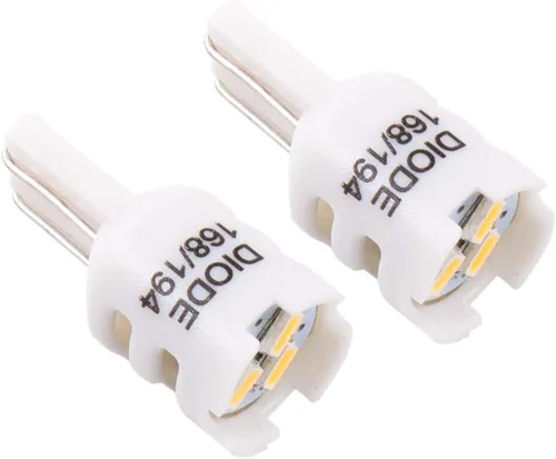 Vista 9 de Diode Dynamics LED de placa de matrícula compatible con Ford F-150 2018-2024 (par), 194 SMD2 blanco frío (6000 K)