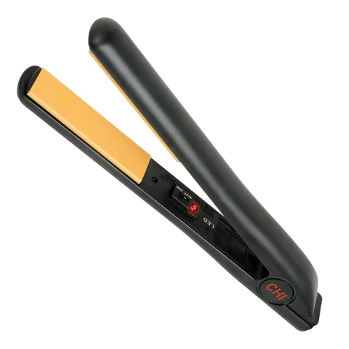 Vista 4 de CHI Turmalina Mini plancha plana de cerámica, plancha para el cabello Negro