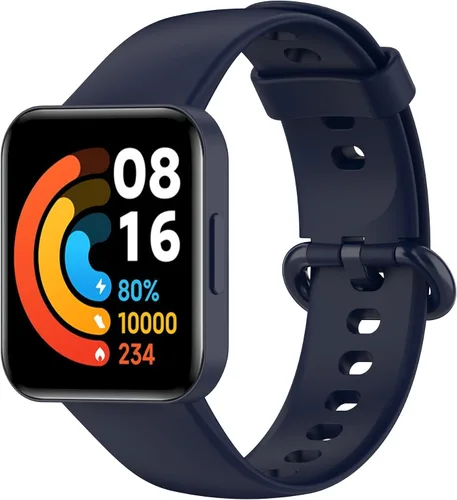 Vista 6 de TenCloud Paquete de 3 pulseras compatibles con Xiaomi Redmi Watch 2 Lite Smartwatch Band Strap