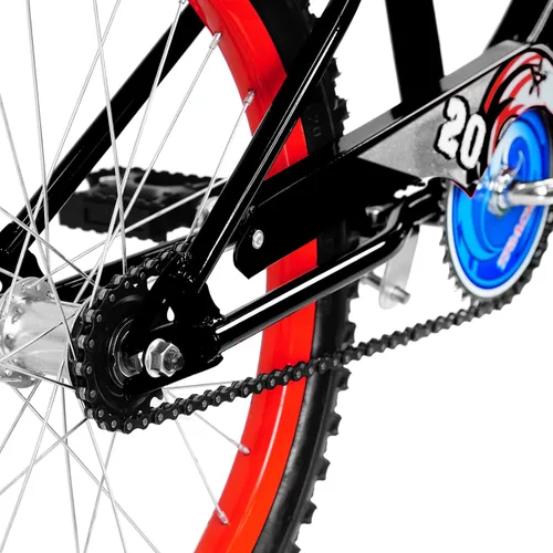 Vista 3 de Tracer Bicicleta infantil con ruedas de 16 y 20 pulgadas para niños y niñas