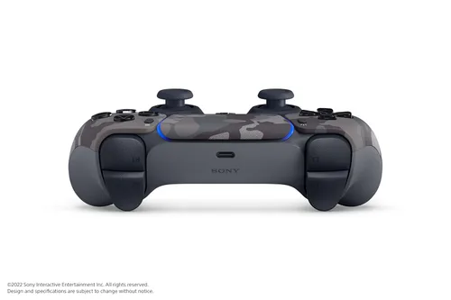 Vista 5 de PlayStation DualSense™ Wireless Controller – Gray Camouflage - For PS5, PC, MAC & Mobile