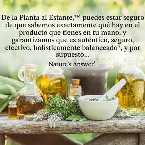 Vista 6 de Nature's Answer Extracto de cola de caballo sin alcohol, 1 oz, súper concentrado, promueve un cabello, piel y uñas saludables