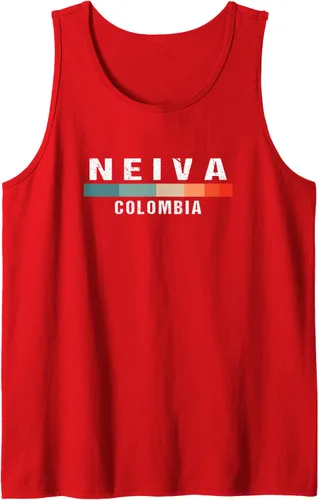 Vista 10 de Camiseta sin mangas Neiva Colombia City Trip