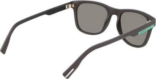 Vista 6 de Lacoste L969S - Lentes de sol rectangulares color negro mate talla única Mate negro