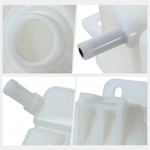 Vista 3 de Botella de tanque de desbordamiento de depósito de refrigerante estilo OE con tapa compatible con Chevy Aveo 07-11/09-11 Aveo5