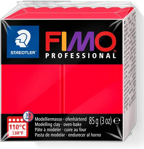 Vista 15 de Staedtler Fimo Professional arcilla polimérica suave, 3 onzas, gris delfín