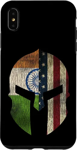 Vista 10 de iPhone 11 Indian American Pride - Carcasa para teléfono con bandera de la India