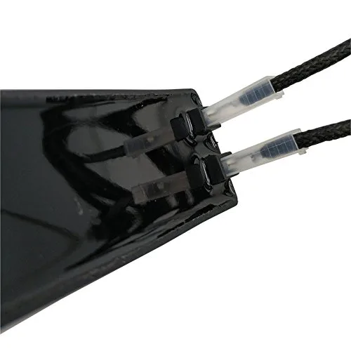 Vista 2 de MENSI Batería AA de 2 salidas universales para parrilla con cable de bujía de 40 pulgadas de largo (dos electrodos)