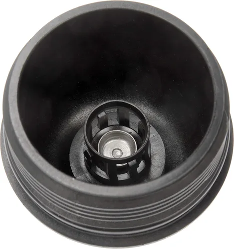 Vista 3 de Dorman 917-493 Tapa de filtro de aceite - Plástico Se adapta a modelos Hyundai / Kia seleccionados