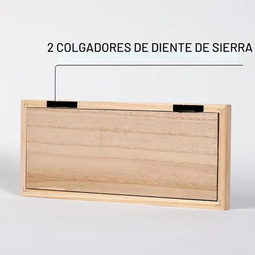 Vista 4 de Tablero de letras pequeñas Mini marco de madera de fieltro negro con letras blancas de 12 x 5 pulgadas Tableros de letreros intercambiables