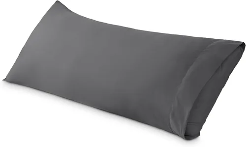 Vista 92 de Bare Home Juego de 2 fundas de almohada de microfibra de tamaño estándar, fundas de almohada refrescantes, doble cepillado, fácil cuidado, cierre