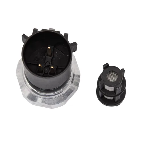 Vista 5 de 12673134 Sensor de presión de aceite de motor con filtro de pantalla compatible con GM Chevy Avalanche/Camaro/Express/Silverado/Tahoe, GMC, Buick