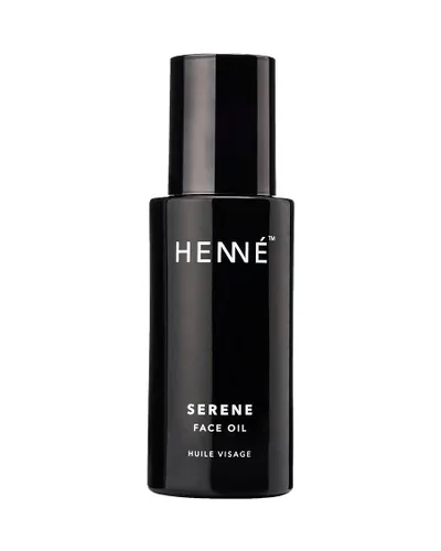 Vista 7 de Henné Organics Aceite facial Serene – Equilibrante y no comedogénico para pieles sensibles – Vegano (tamaño de viaje, 0.35 fl oz)